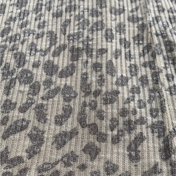 New Z Supply Leopard Hacci Dress Large - Picture 3 of 11